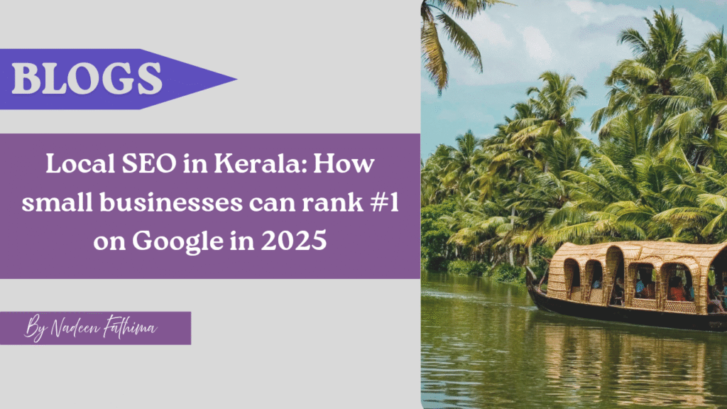 Local SEO in Kerala