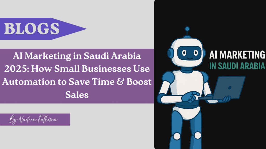Feature image for AI Marketing in Saudi Arabia